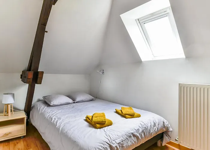 Apartment Spacieux Et Lumineux - Centre - Bord Loire - Climatisation - Wifi - Confort