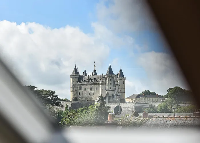 Apartmán Spacieux Et Lumineux - Centre - Bord Loire - Climatisation - Wifi - Confort Saumur