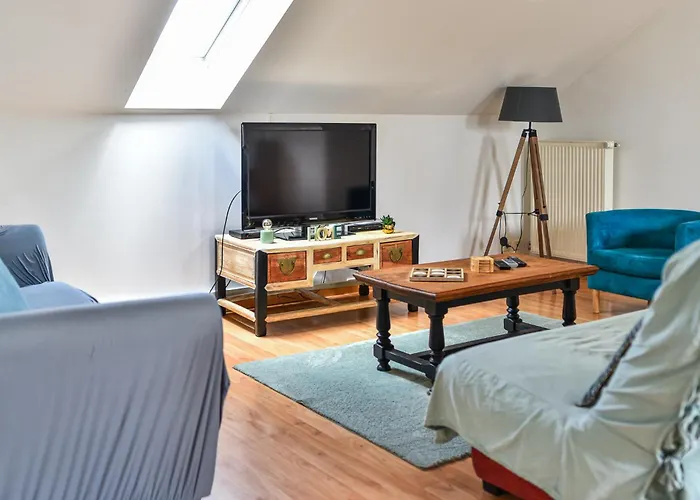 Apartmán Spacieux Et Lumineux - Centre - Bord Loire - Climatisation - Wifi - Confort *